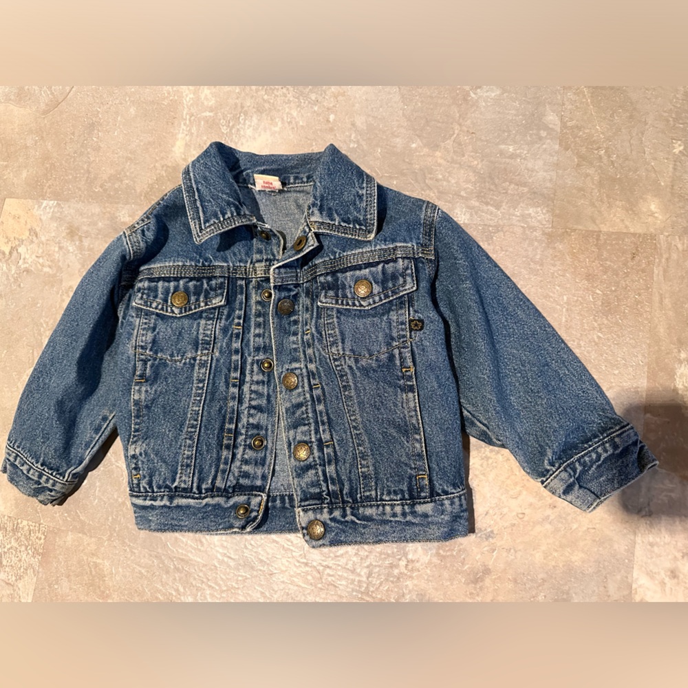 Toddler Jean Jacket